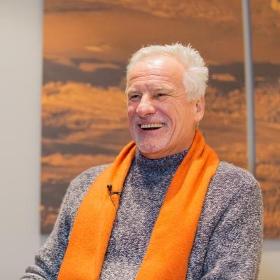 Сергей Ястржембский в московском филиале Ельцин Центра