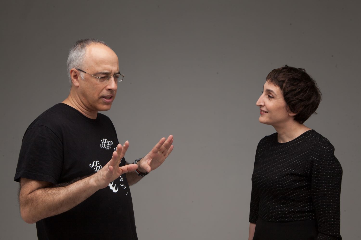 Встреча с Гаянэ Степанян и Михаилом Визелем в книжном «Dостоевский»