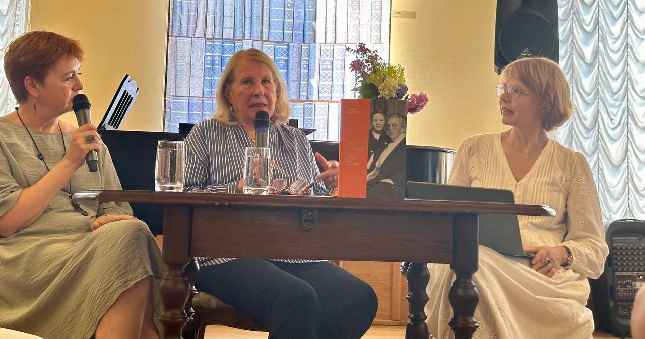 Правнучка Льва Толстого Марта Альбертини представит свою книгу в Москве