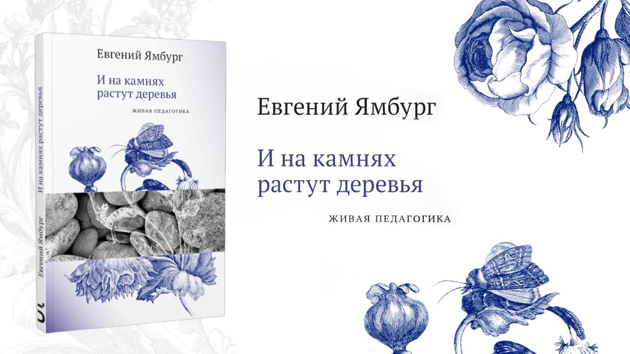 И на камнях растут деревья. Живая педагогика