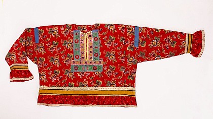 Дополнительные фото к странице 164. Женский праздничный костюм села Криуши Темниковского уезда Тамбовской губернии