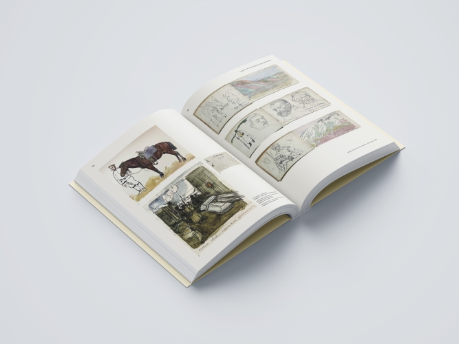 Мир графики Евгения Лансере. Этюды исследователя и коллекционера