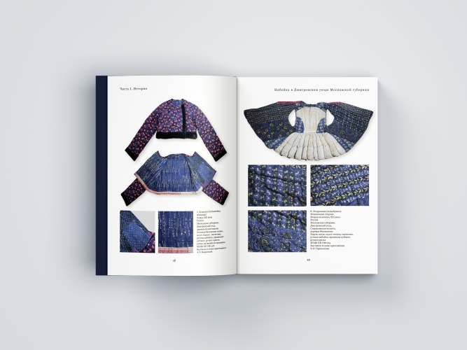 Дмитровский уезд Московской губернии. Женский костюм второй половины XIX — начала XX века