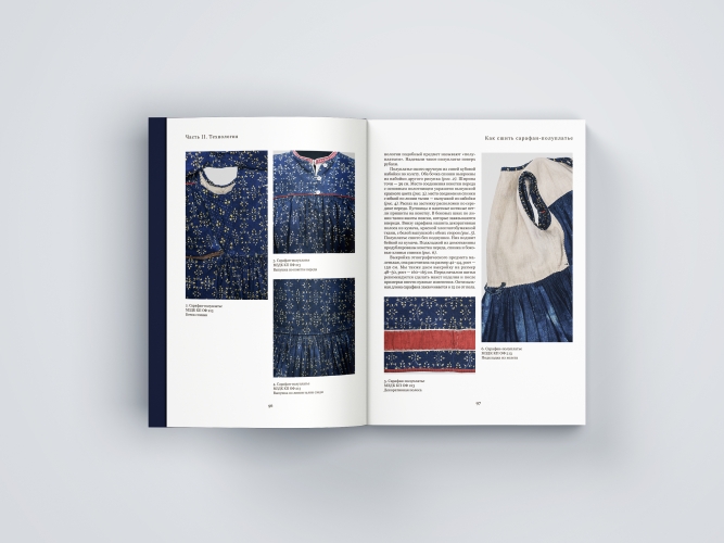 Дмитровский уезд Московской губернии. Женский костюм второй половины XIX — начала XX века