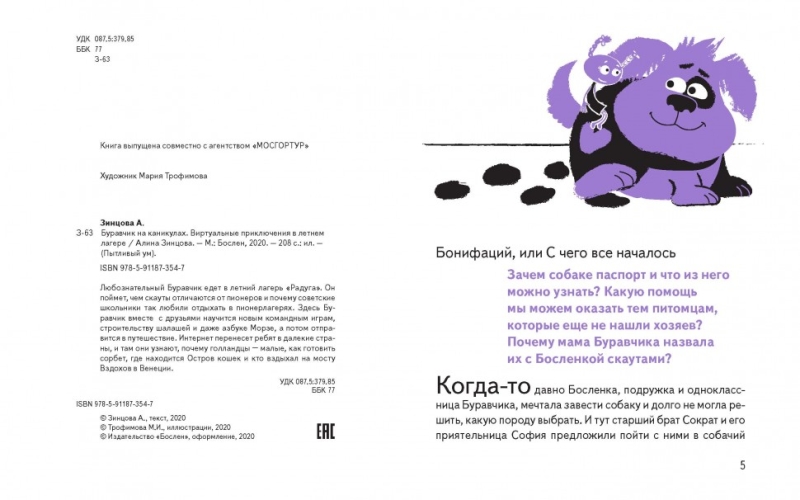 Буравчик на каникулах. Виртуальные приключения в летнем лагере