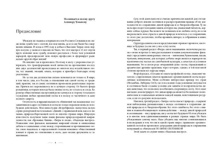 Надежды выстрел