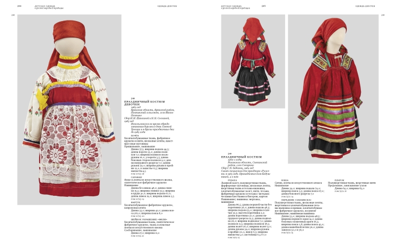 Детская одежда в русской народной традиции