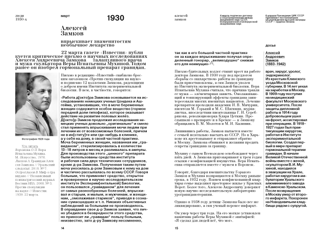 Люди 1930-х годов. Культ и личности