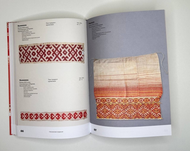 Смоленские украсы. Орнаменты  народной вышивки