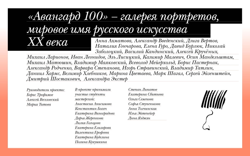 АВАНГАРД 100/AVANGARD 100/ Мастерская Бориса Трофимова