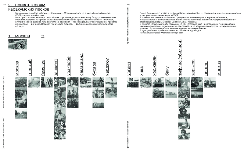 Рассказы о пустыне и дорогах. Автопробег Москва —  Каракумы — Москва 