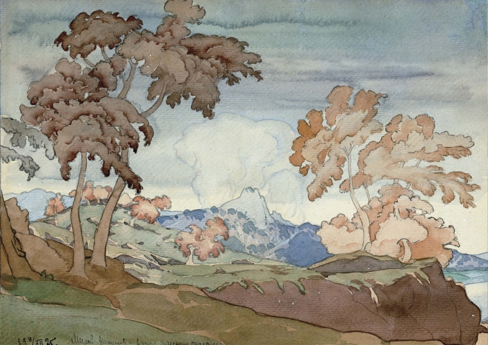 Соловьева. Брюсов. Волошин. Блок. Белый. Кочевники красоты