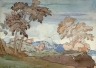 М.Волошин "Осенний пейзаж", 1925