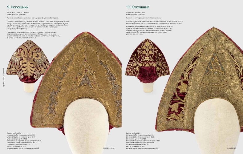 Женский головной убор КОКОШНИК