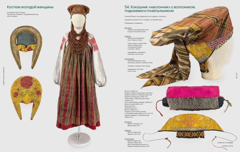 Женский головной убор КОКОШНИК