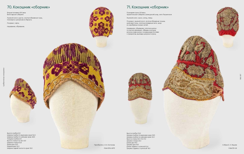 Женский головной убор КОКОШНИК