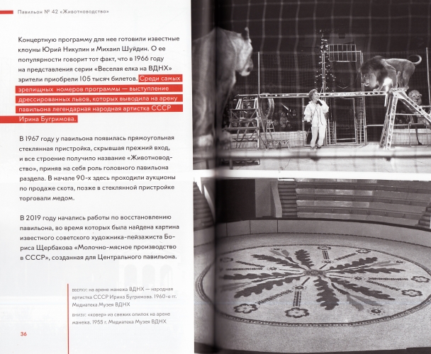 Животноводческий городок. Серия «Павильоны и сооружения ВДНХ». Выпуск 5