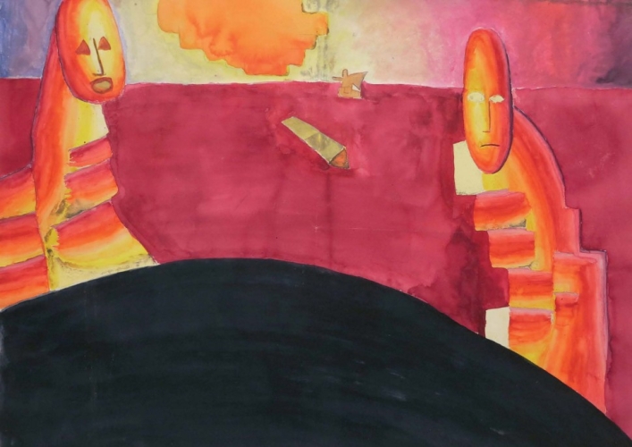 Писатели рисуют. Соловьева. Брюсов. Волошин. Блок. Белый. Кочевники красоты (электронная книга)