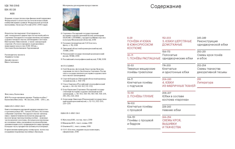 Русская народная одежда. Понёва и юбка.