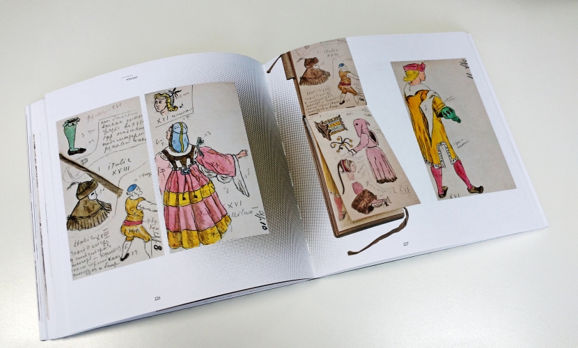 Неизвестный Станиславский. Материалы к постановкам, мотивы декораций, эскизы костюмов, гримы