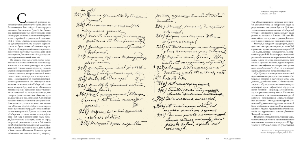 Писатели рисуют. Гоголь.Тургенев. Достоевский. Когда изображение служит слову