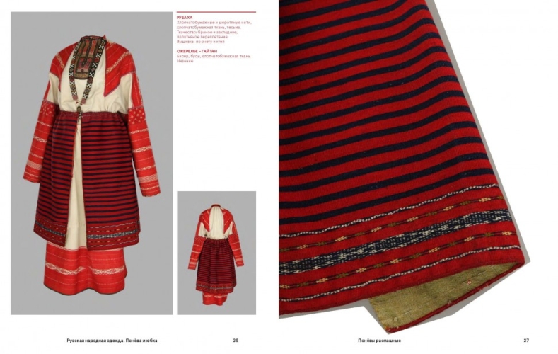Русская народная одежда. Понёва и юбка. (электронная книга)
