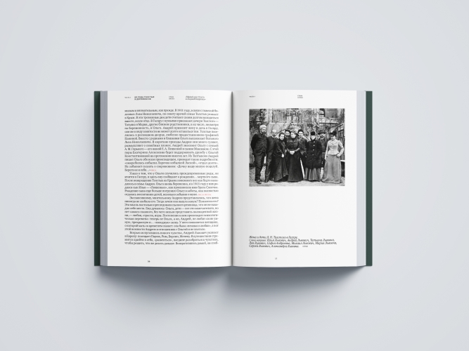 Софья Толстая-Есенина. Семья. Окружение. Судьба