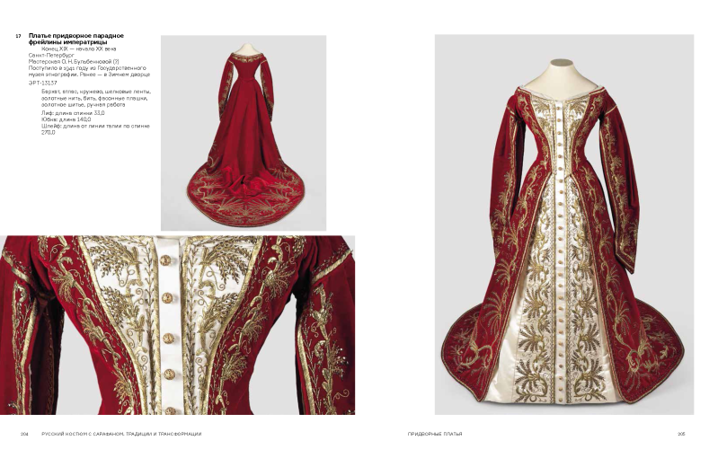 Русский костюм с сарафаном. Традиции и трансформации